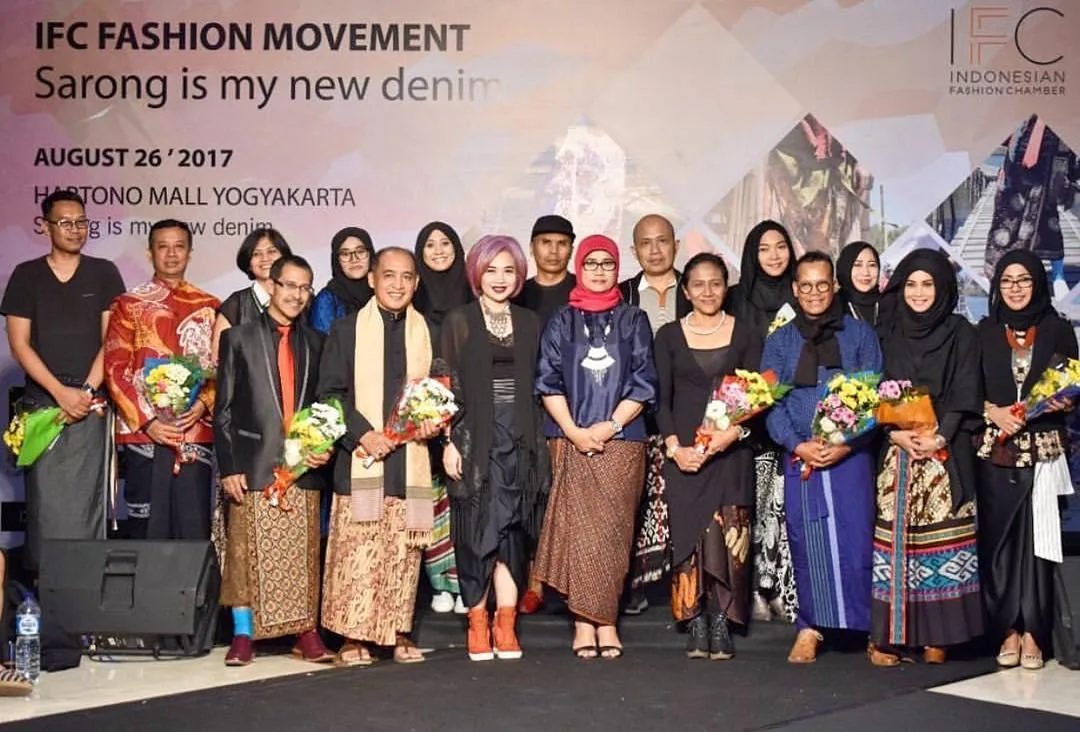 Sarong Is My New Denim – Gerakan Mempopulerkan Sarung Sebagai Pakaian Urban yang Mendunia