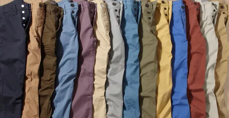 Bahan Kain Celana Chino