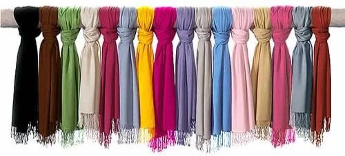 Mengenal Bahan Pashmina