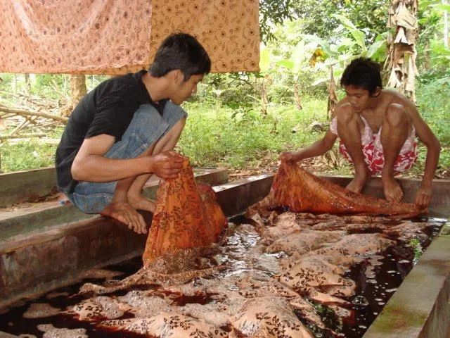Pewarna Alami Batik