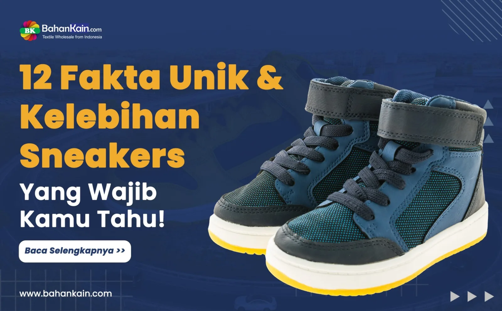 12 Fakta Unik dan Kelebihan Sneakers Yang Wajib Kamu Tahu