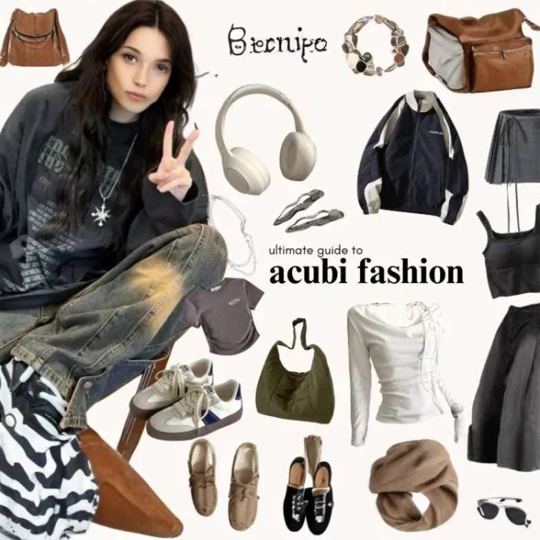 5 Item Wajib untuk Padupadan Acubi Style Ala Gen Z