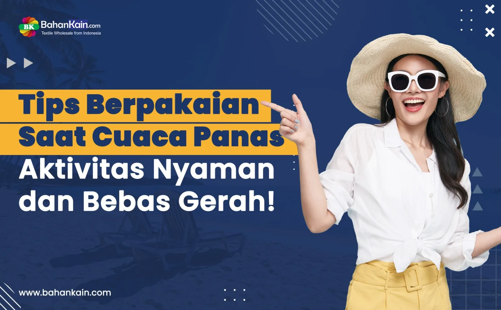 5 Tips Berpakaian Saat Cuaca Panas, Aktivitas Nyaman dan Bebas Gerah!