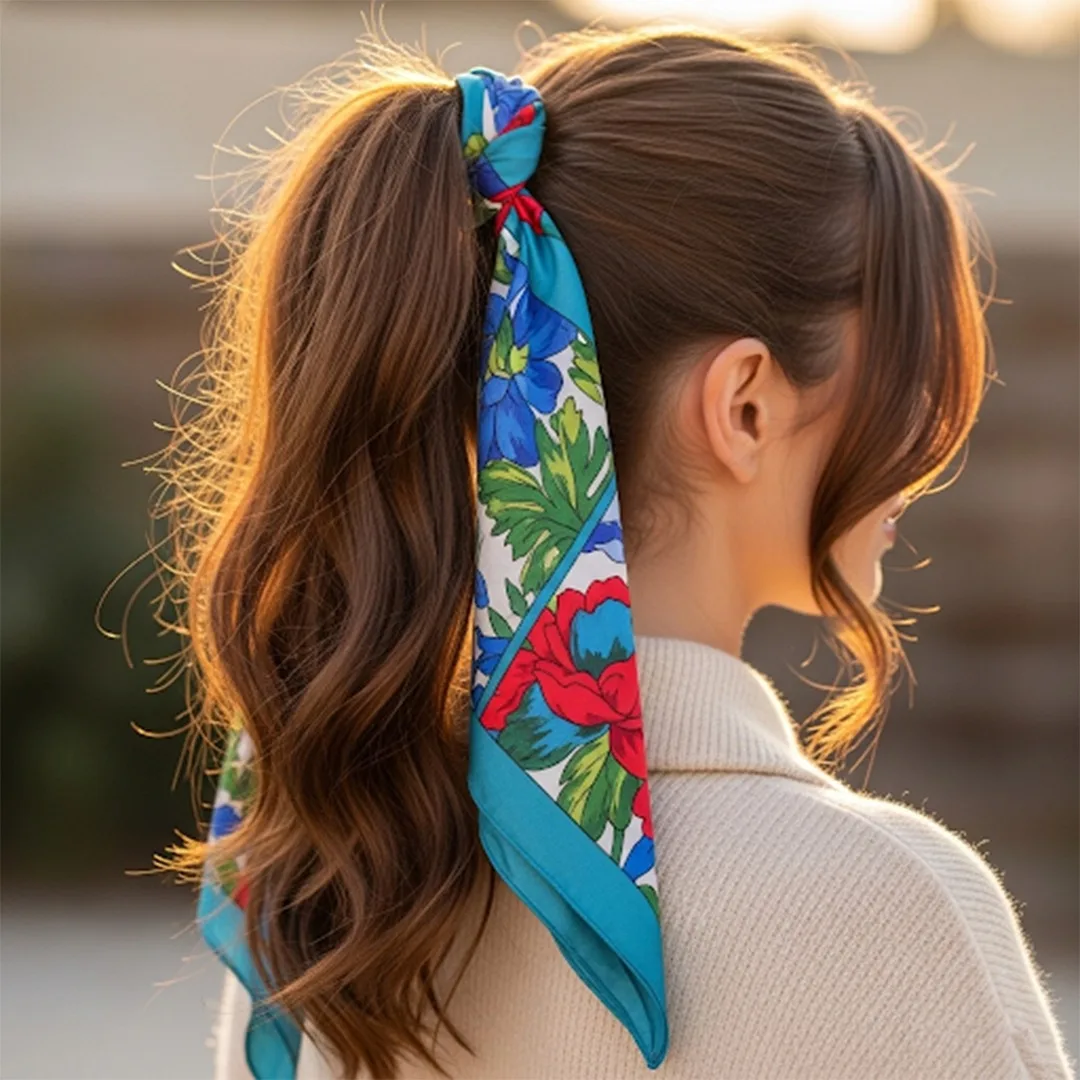 6 Headscarf Style Paling Hits, Bikin Look Kamu Auto Chic!