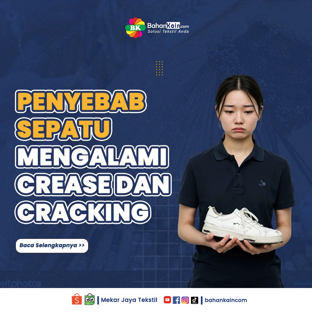 6 Penyebab Sepatu Mengalami Crease dan Cracking