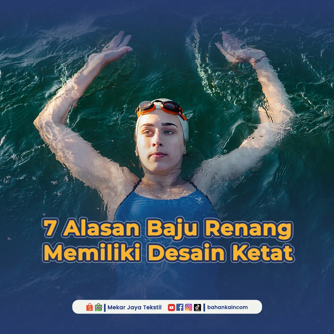 7 Alasan Baju Renang Memiliki Desain Ketat