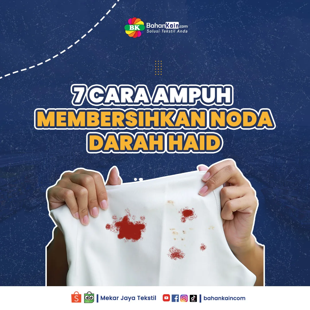 7 Cara Ampuh Membersihkan Noda Darah Di Sprei Atau Bedcover