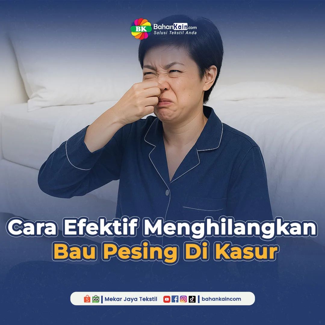 Cara Efektif Menghilangkan Bau Pesing Di Kasur