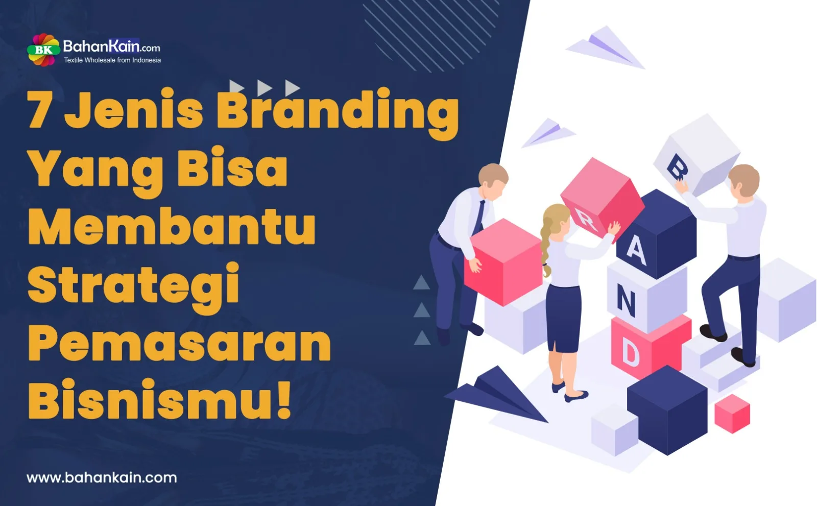 7 Jenis Branding Yang Bisa Membantu Strategi Pemasaran Bisnismu!