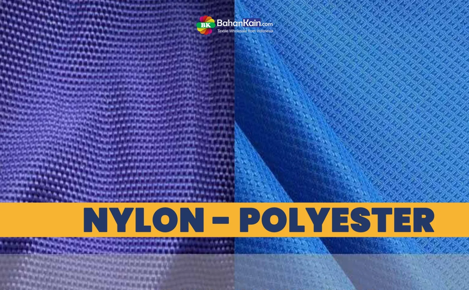 7 Perbedaan Antara Serat Nilon dan Polyester