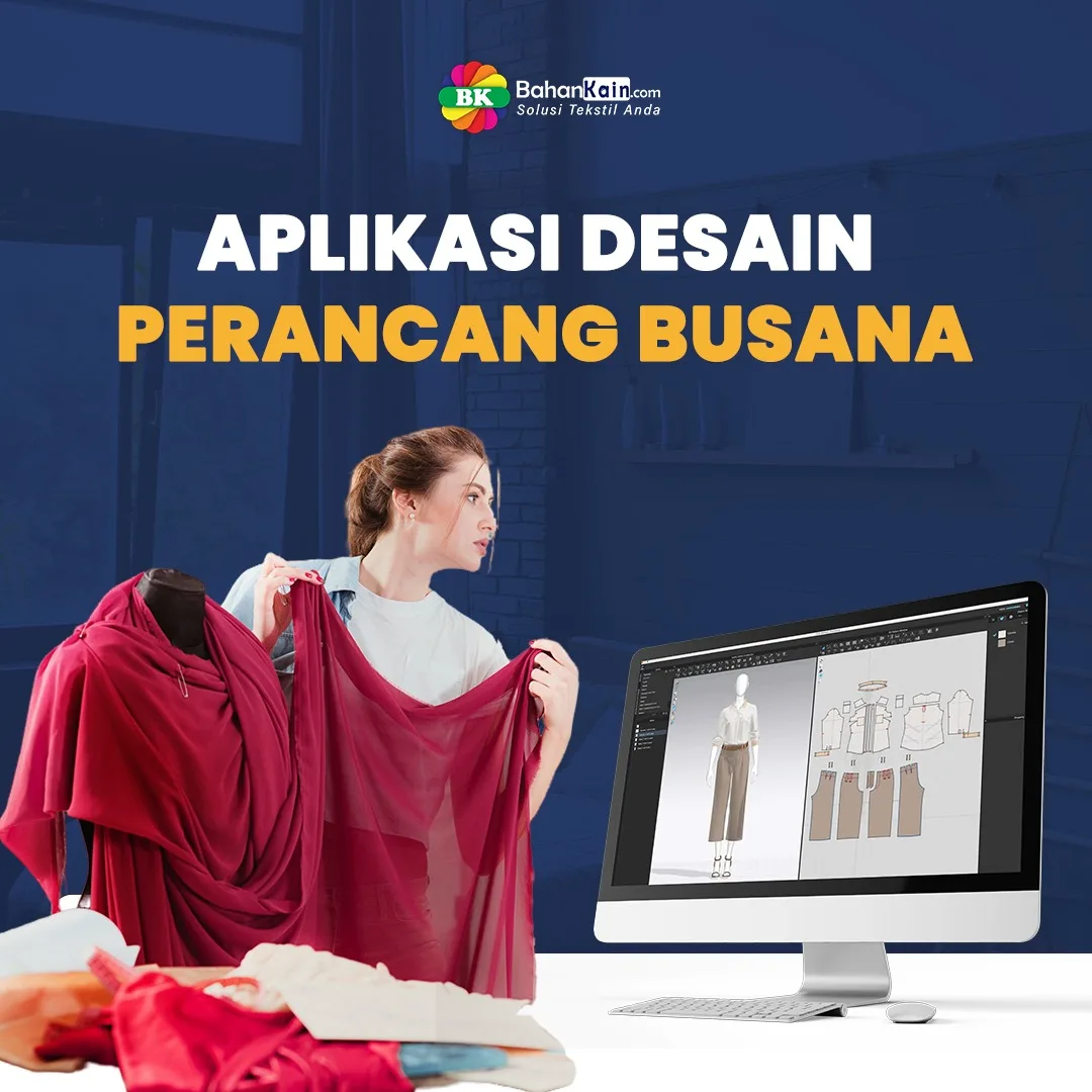 9 Rekomendasi Aplikasi Desain Untuk Perancang Busana