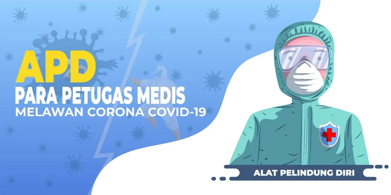 Apd Para Petugas Medis Melawan Corona Covid-19