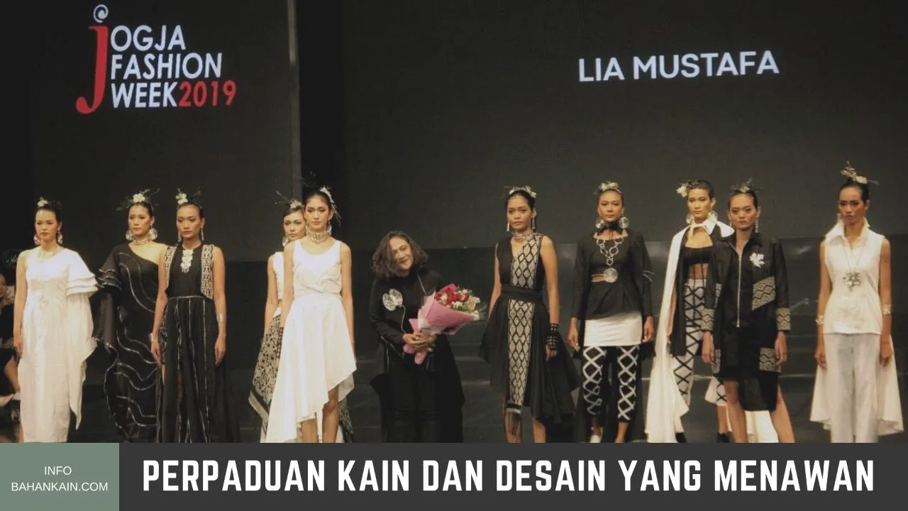 Perpaduan Kain Dan Desain Menawan di Jogja Fashion Week 2019