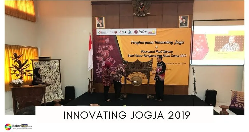 BBKB Gelar Innovating Jogja 2019 untuk Tingkatkan Daya Industri Kerajinan & Batik