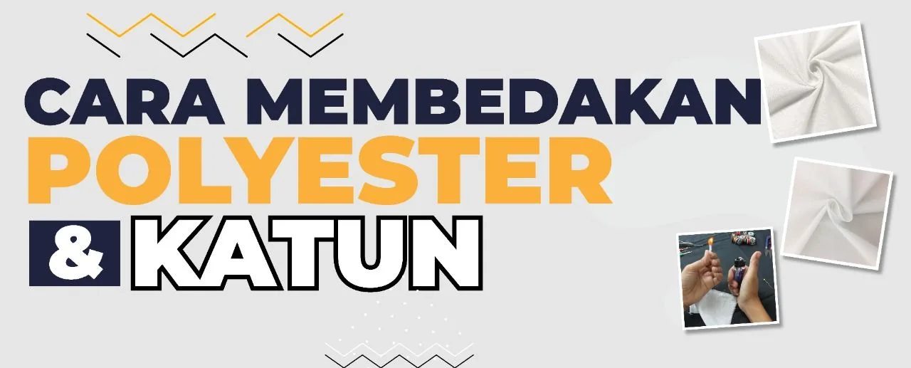 Cara Membedakan Bahan Katun Dan Bahan Polyester