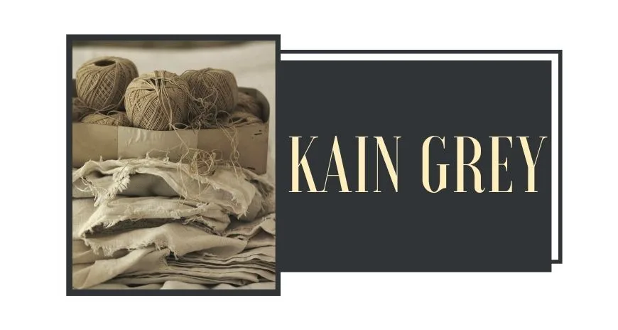 Membatik Dengan Media Kain Grey (Greige) Bisakah?