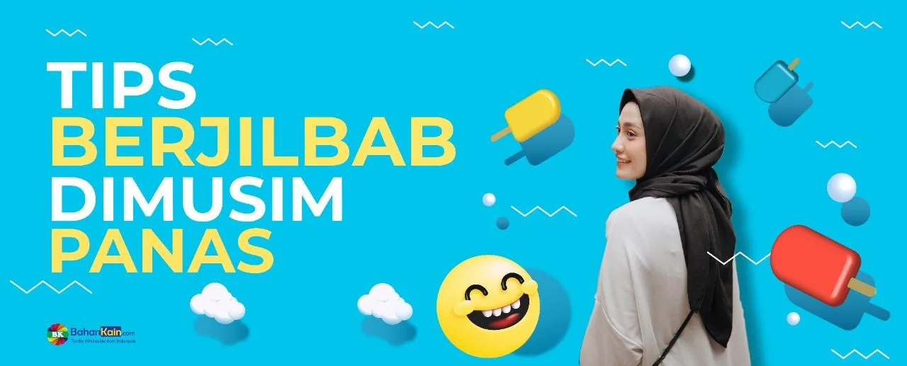 Tips Tetap Nyaman Berhijab Pada Musim Panas