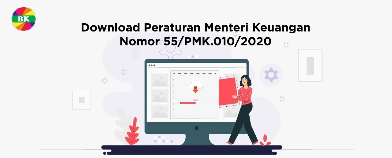 Download Peraturan Menteri Keuangan Nomor 55/PMK.010/2020
