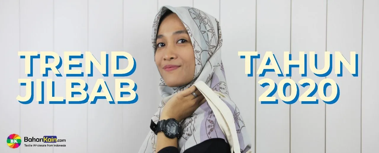 GAYA JILBAB TAHUN 2020