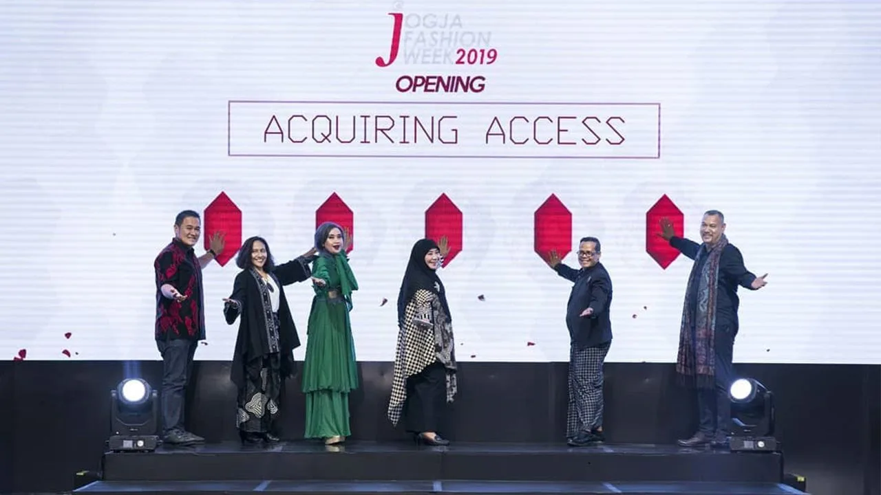 Jogja Fashion Week 2019 Sesi Kedua Resmi Dibuka