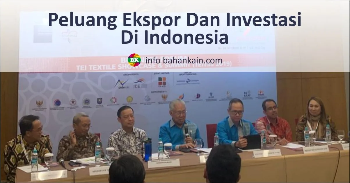 Peluang Ekspor dan Investasi di Indonesia
