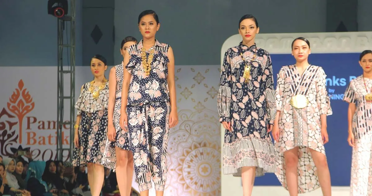 Lewat Pameran Batik 2019, Batik Nusantara Semakin Mendunia