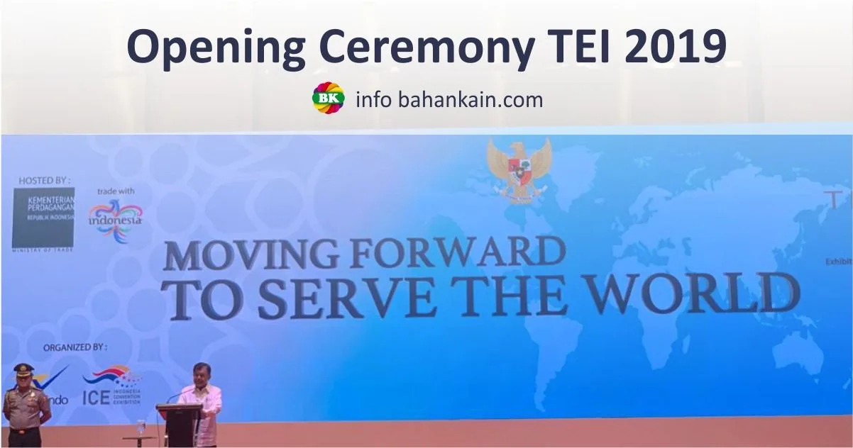 Trade Expo Indonesia 2019 Resmi Dibuka