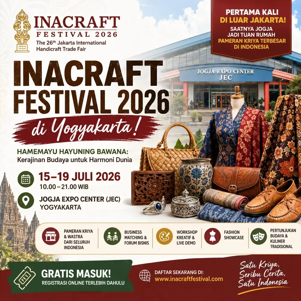 Ada Apa di INACRAFT Festival 2026 Yogyakarta?