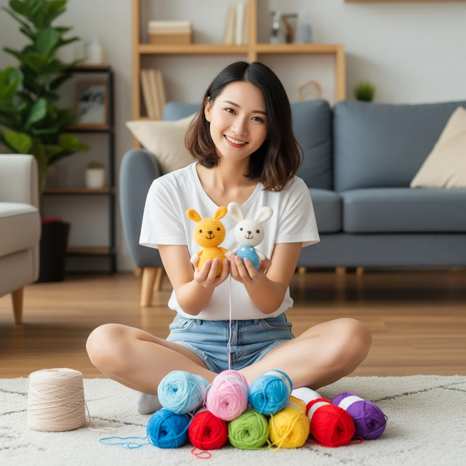 Amigurumi, Seni Rajut Asal Jepang yang Cocok Buat Pemula