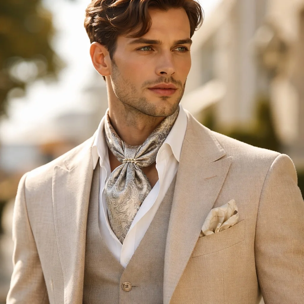 Ascot: Aksesori Leher Klasik yang Lebih Santai dari Dasi, Lebih Elegan dari Sekadar Scarf
