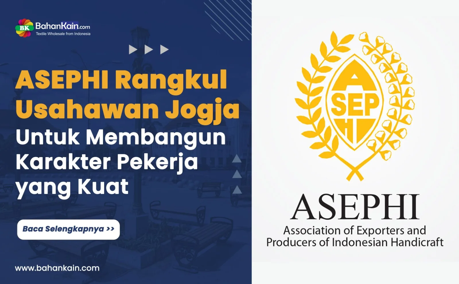 ASEPHI Rangkul Usahawan Jogja Untuk Membangun Karakter Pekerja yang Kuat