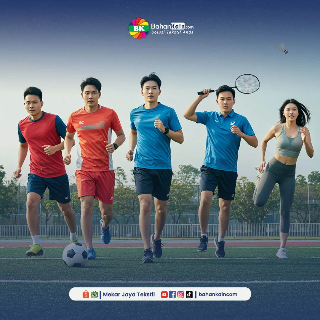 Athleisure: Tren Olahraga yang Menjadi Angin Segar untuk Industri Tekstil di 2025