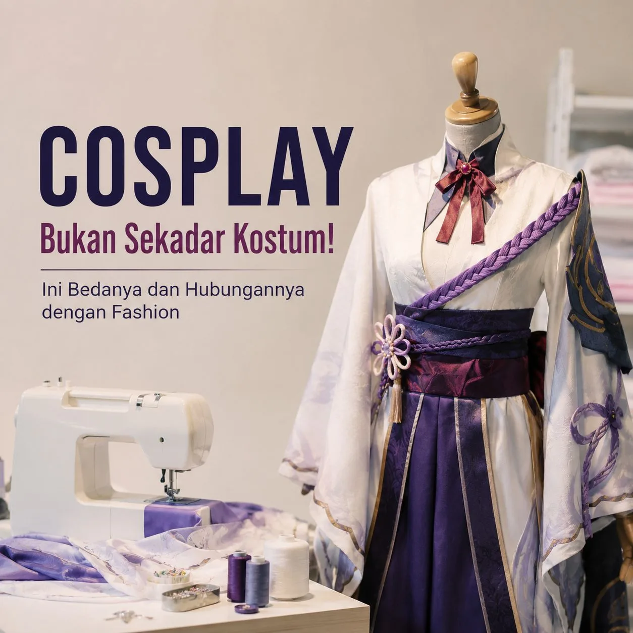 Baju Biasa vs Cosplay: Cuma Beda Gaya atau Ada Magic-nya? Simak Bedanya dengan Dunia Fashion!