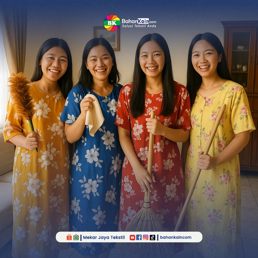 Baju Daster: Sejarah, Fungsi, dan Evolusi Fashion yang Nyaman