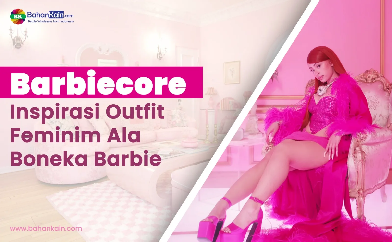 Barbiecore, Inspirasi Outfit Feminim Ala Boneka Barbie