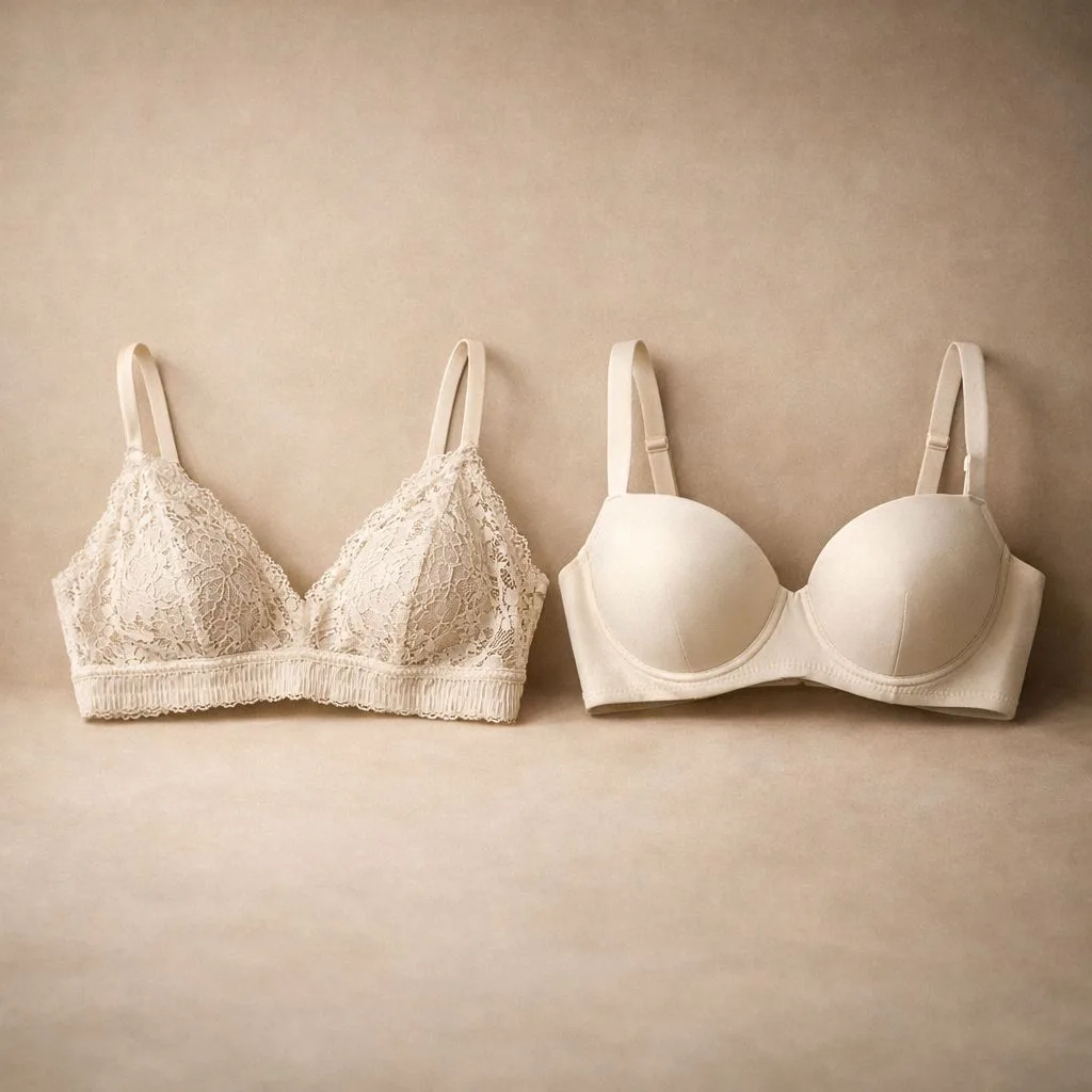 Bralette vs Bra Biasa: Ternyata Ini Bedanya (Banyak yang Salah Paham!)