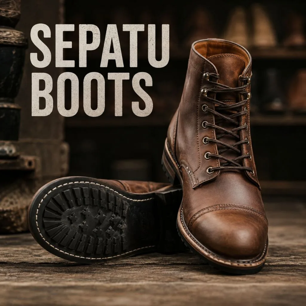 Bukan Cuma Pelindung Kaki! Evolusi Sepatu Boots dari Alat Perang Hingga Rajai Pop Culture