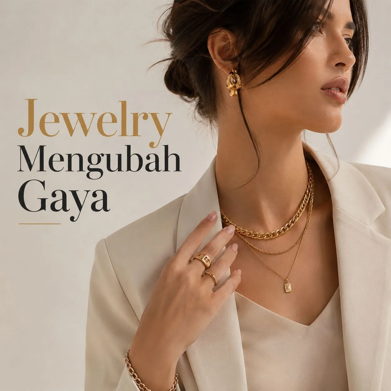 Bukan Sekadar Aksesori: Bagaimana Jewelry Bisa Mengubah Total Gaya Fashion?