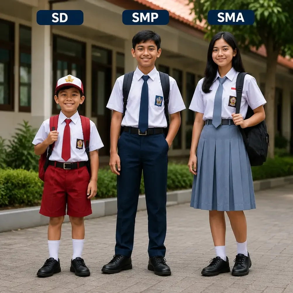 Bukan Sekadar Aturan, Ini 4 Alasan Kenapa Sepatu Sekolah Harus Hitam