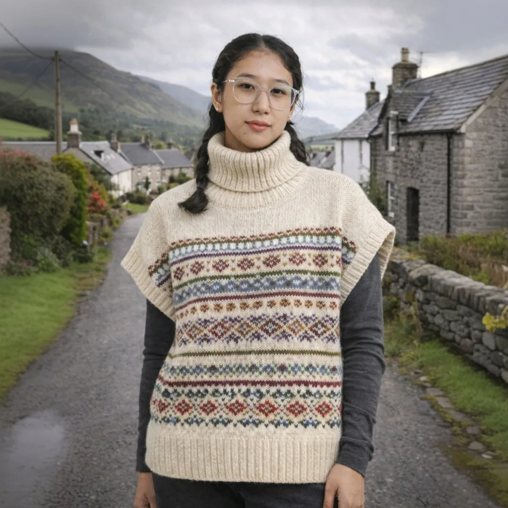 Bukan Sekadar Motif: Menguak Rahasia Fair Isle Sweater yang Legendaris