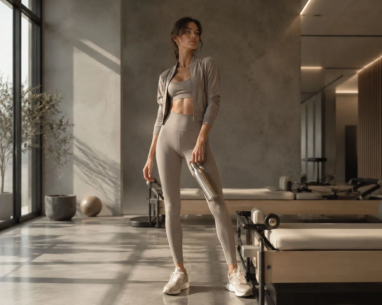 Bukan Sekadar Olahraga: Kenapa Outfit Gym Sekarang Jadi Simbol Status Sosial?