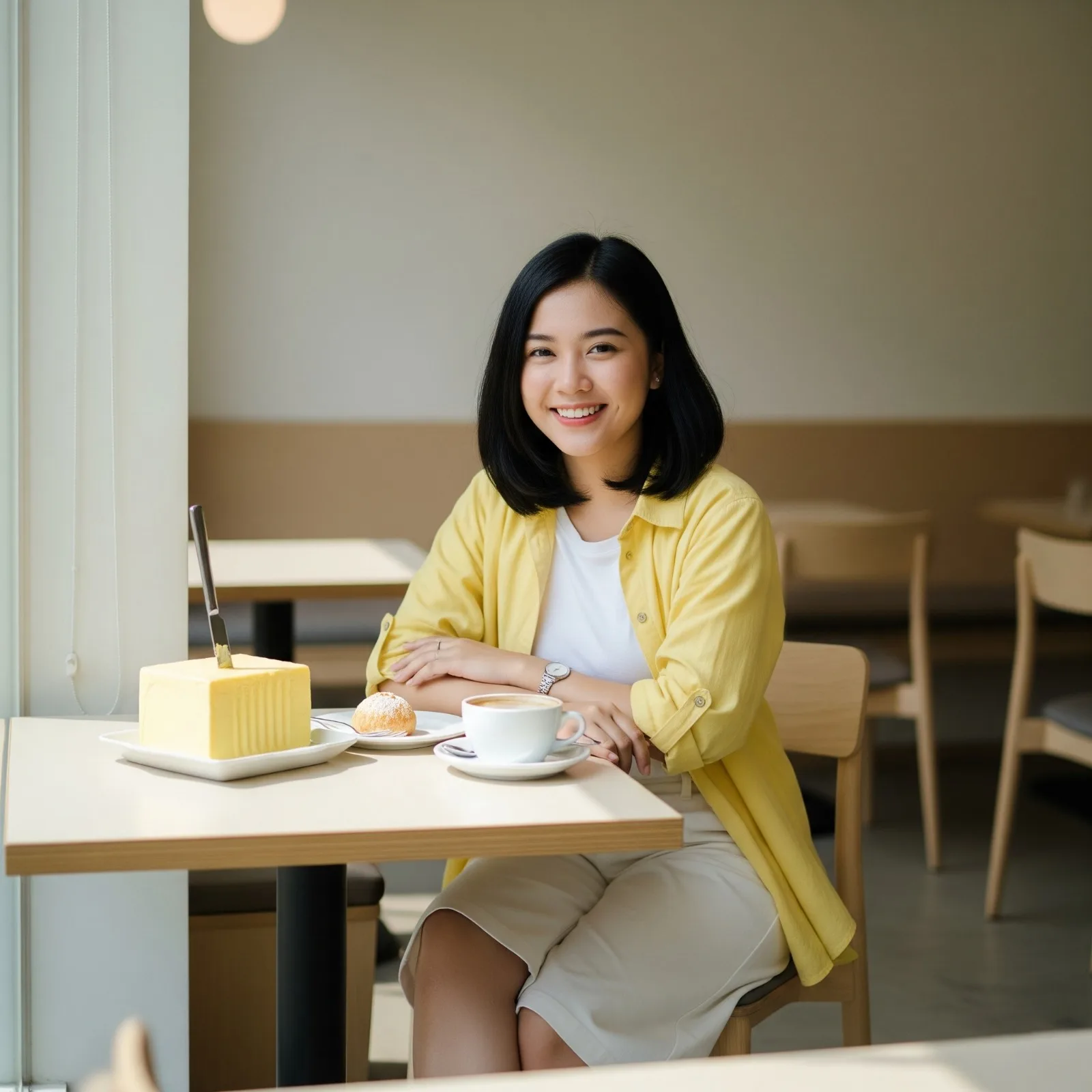 Butter Yellow, Warna Netral Baru yang Mendominasi Tren Fashion 2025