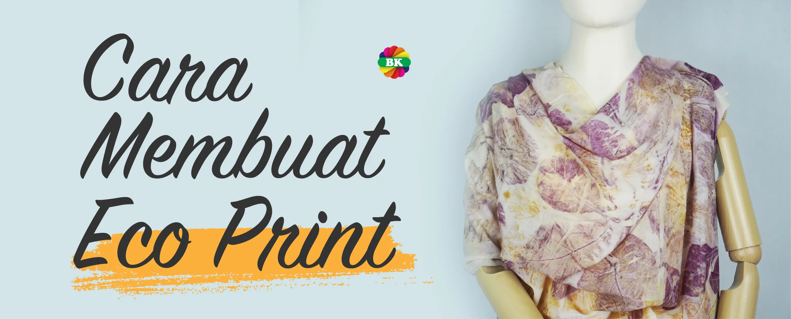 Cara Membuat Batik Eco Print
