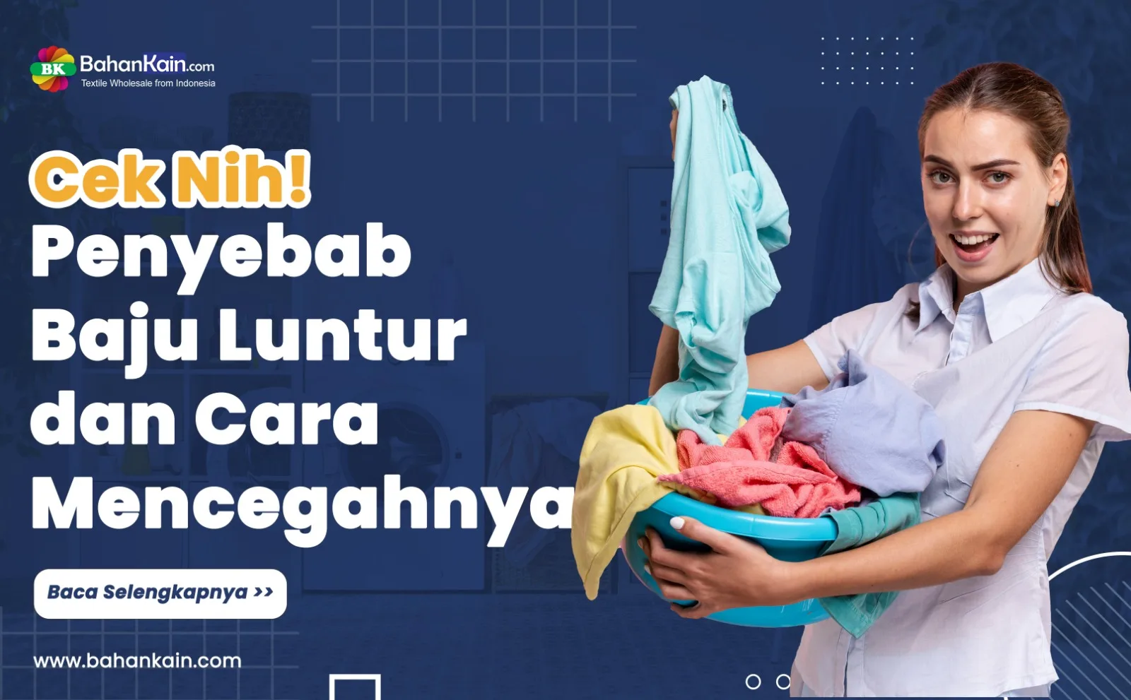 Cek Nih! Penyebab Baju Luntur dan Cara Mencegahnya