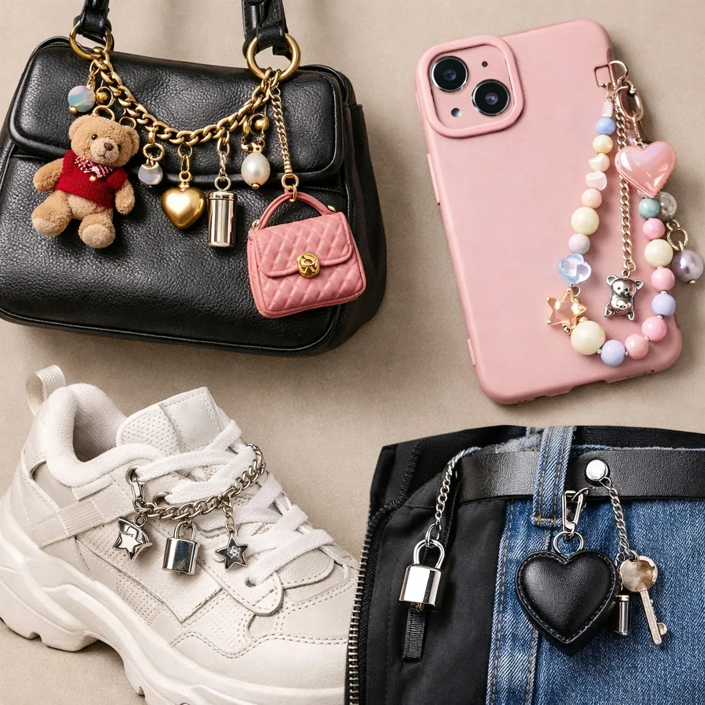 Charm-ification: Saat Semua Item Fashion Bisa Dihias Charm