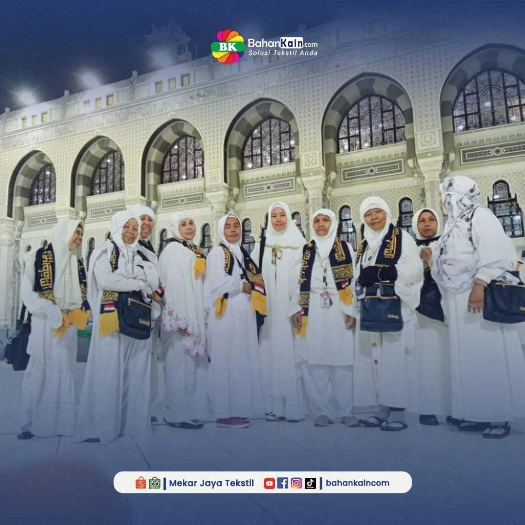 Checklist Pakaian Ihram Wanita: Bahan, Model, dan Syarat Lengkap
