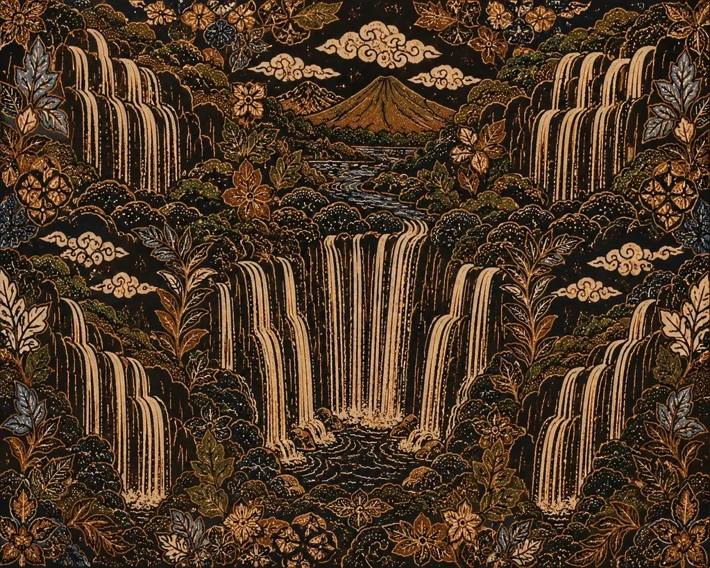 Dari Wisata Alam ke Kain Batik, Tumpak Sewu Siap Jadi Bagian dari Wastra Khas Lumajang