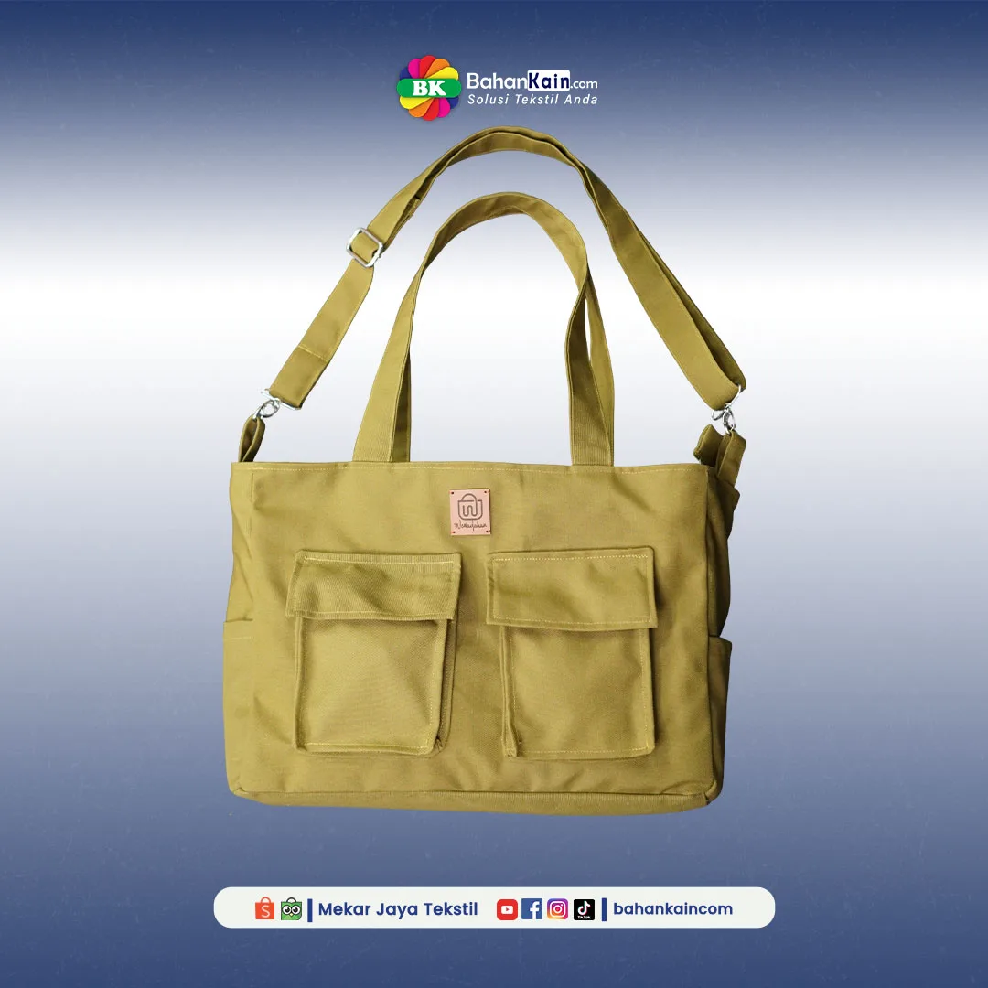 DIY Totebag Multifungsi, Cocok Untuk Pemula!