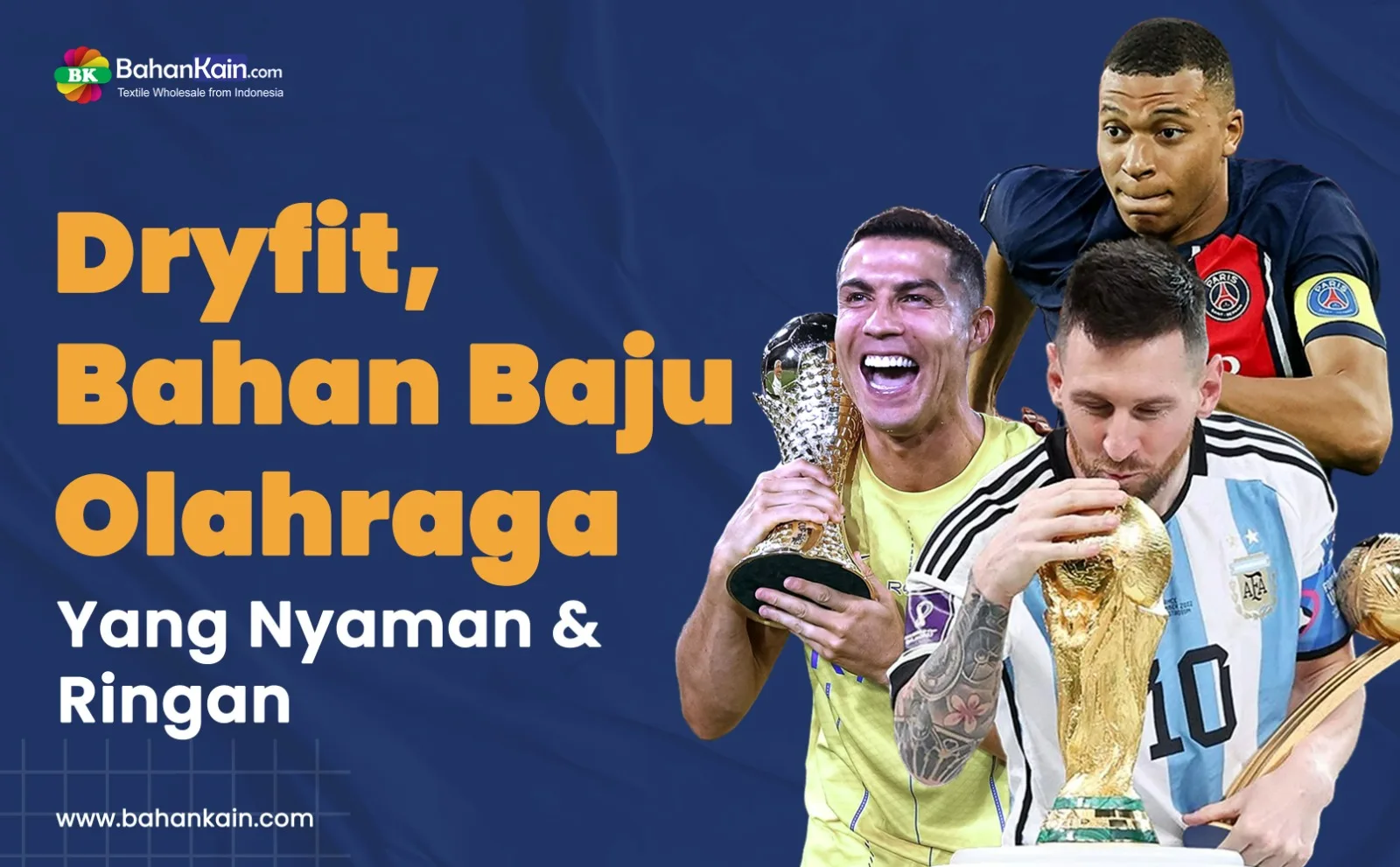 Dryfit, Bahan Baju Olahraga Yang Ringan Dan Nyaman