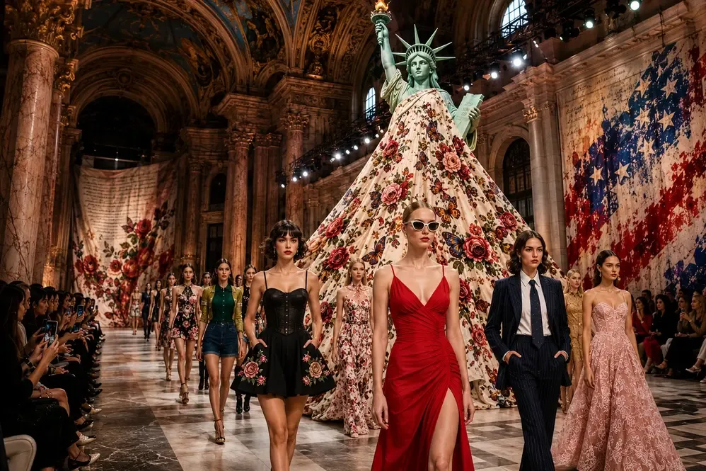 Eksplorasi Material dalam "We The Women", Koleksi Spring 2026 alice + olivia